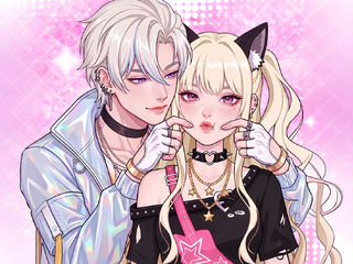 Cute Anime Girl Dress Up