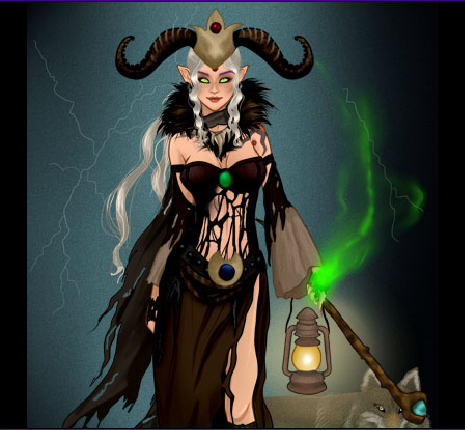 Dark Mage Creator