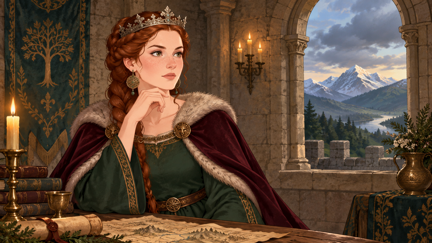 Medieval Woman